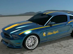 Ford Mustang "Blue Angels" Edition 2012