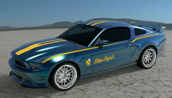 Ford Mustang "Blue Angels" Edition 2012