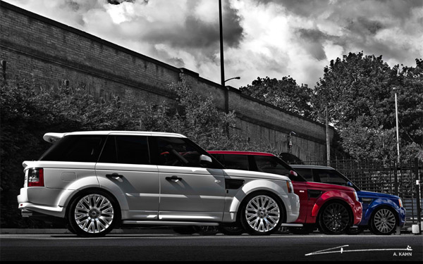 Project Kahn представил Range Rover Patriotic