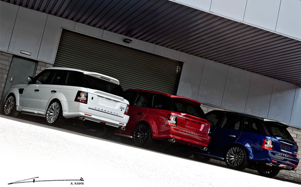 Project Kahn представил Range Rover Patriotic