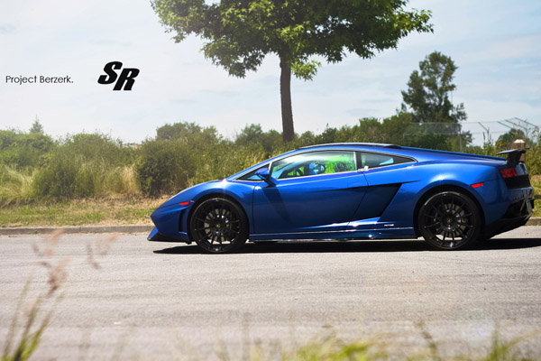 SR Auto Group Lamborghini Gallardo LP560-4 Berzerk 