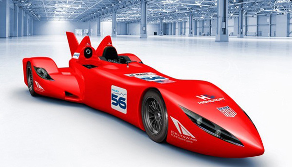 DeltaWing Concept Sportscar - спорткар будущего