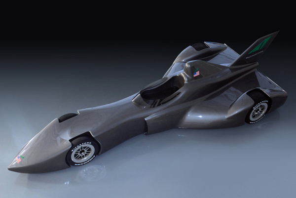 DeltaWing Concept Sportscar - спорткар будущего