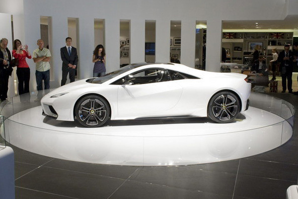 Esprit Superleggera 2015 - новый суперкар от Lotus