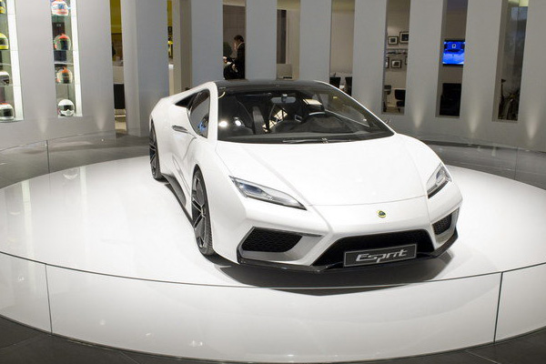 Esprit Superleggera 2015 - новый суперкар от Lotus