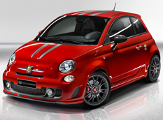 Abarth 695 Tributo Ferrari приехал в Goodwood