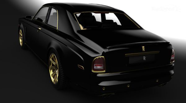 Rolls-Royce Phantom TB Gold Edition