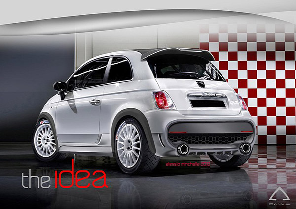 Fiat 500 Marcia Corta от компании Camal