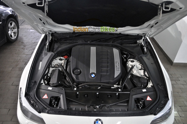 Двигатели и навесное BMW F10