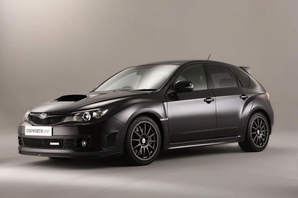 Subaru Cosworth Impreza STI - противник суперкаров 