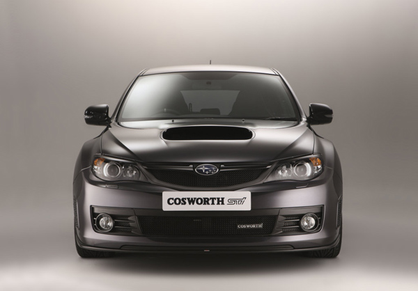 Subaru Cosworth Impreza STI - противник суперкаров 