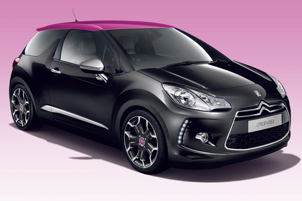 Citroen празднует продажу 100 000-ной модели DS3