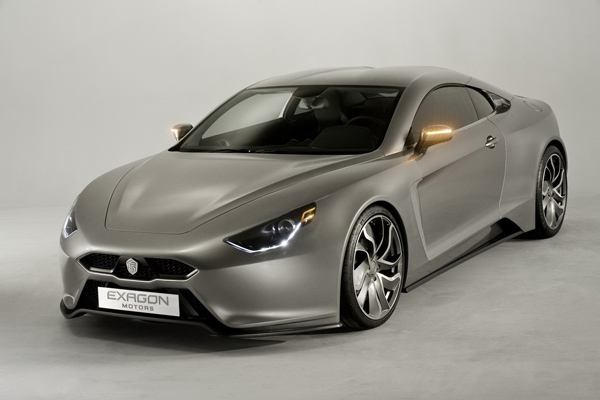 Exagon Motors тестирует электромобиль Furtive e-GT