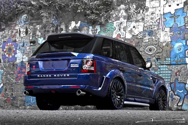 Project Kahn Range Rover Sport "Miyagi" Edition