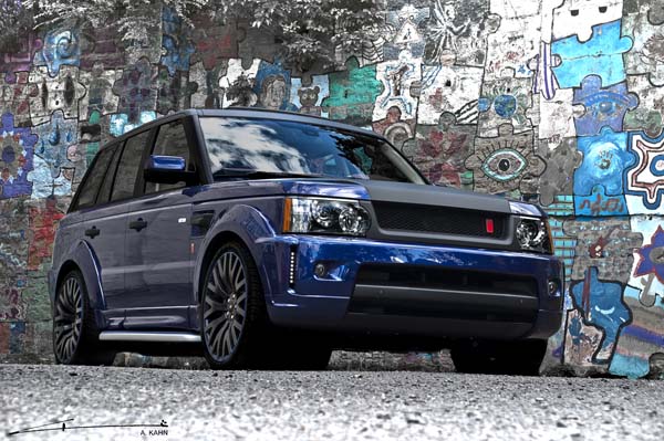 Project Kahn Range Rover Sport "Miyagi" Edition