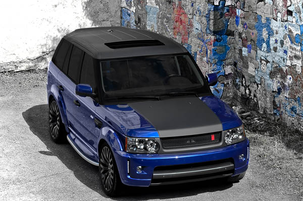 Project Kahn Range Rover Sport "Miyagi" Edition