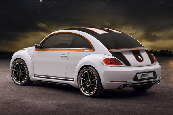 ABT Sportsline доработает Volkswagen Beetle 