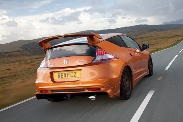 Honda CR-Z Mugen получила версию RR Edition