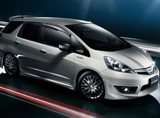 Honda Fit Shuttle в исполнении Mugen