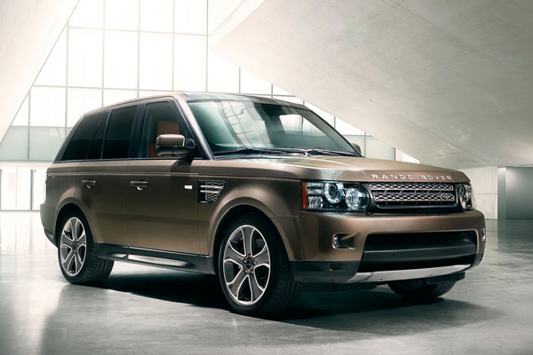 Range Rover Sport 2012 - первые сведения