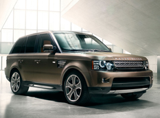 Range Rover Sport 2012 - первые сведения