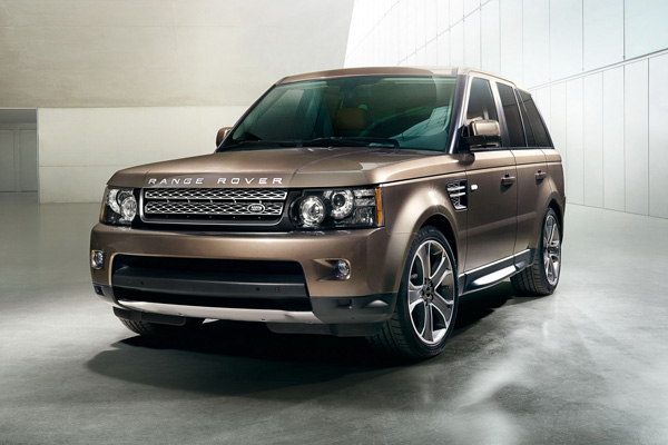 Range Rover Sport 2012 - первые сведения