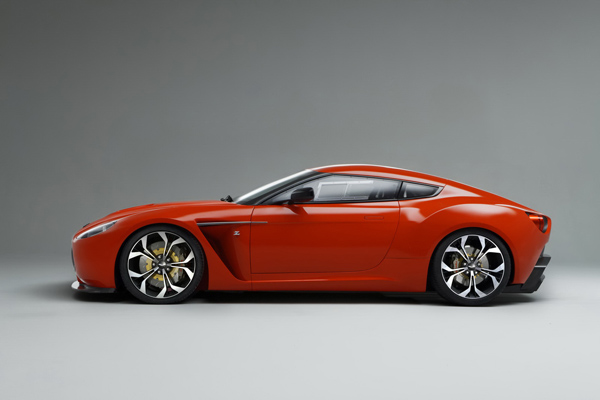 Aston Martin начал выпуск V12 Zagato