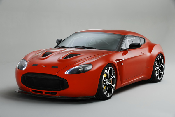 Aston Martin начал выпуск V12 Zagato