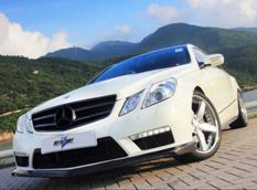 Mercedes-Benz E-Class Rezonance от RevoZport