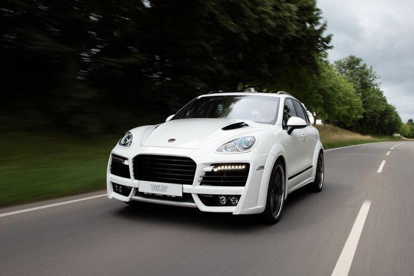 Porsche Cayenne Diesel в тюнинге TechArt