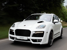 Porsche Cayenne Diesel в тюнинге TechArt