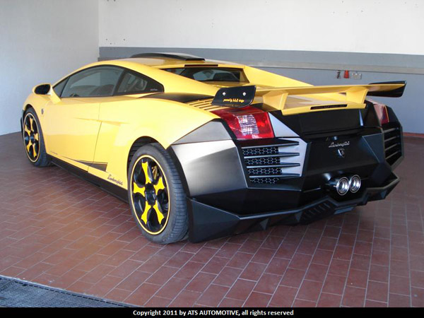 Lamborghini Gallardo Galaxy Warrior от ATS Automotive