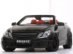 Официальный релиз: Brabus 800 E V12 Cabriolet