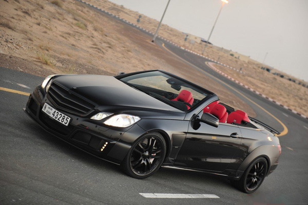 Официальный релиз: Brabus 800 E V12 Cabriolet 