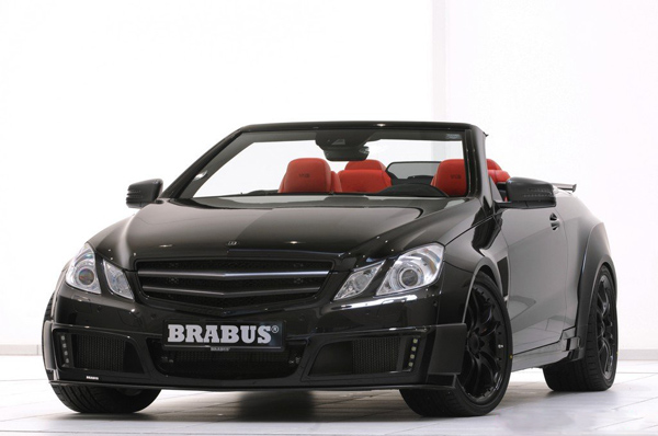 Официальный релиз: Brabus 800 E V12 Cabriolet 