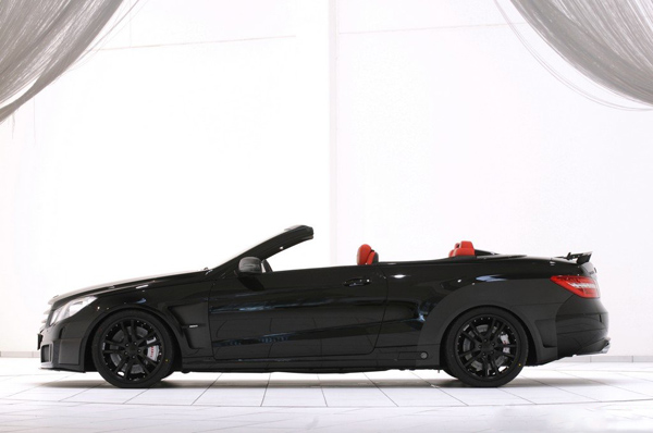 Официальный релиз: Brabus 800 E V12 Cabriolet 