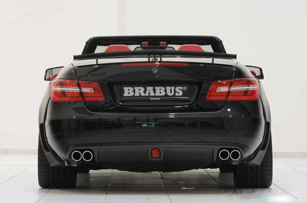 Официальный релиз: Brabus 800 E V12 Cabriolet 