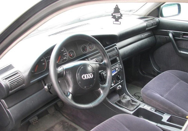 Уникальный Audi A4 на базе Audi 100 ценой в 4150 $