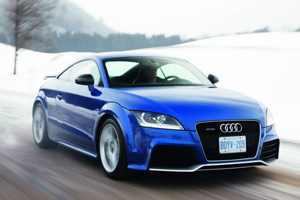 Audi TT RS 2012 - американская версия