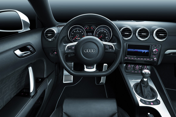 Audi TT RS 2012 - американская версия