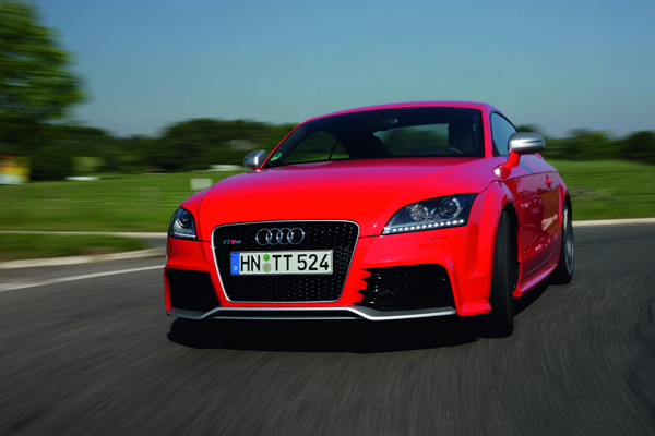 Audi TT RS 2012 - американская версия