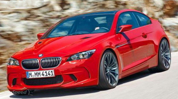 Новое поколение BMW M3 дебютирует в 2014 году 