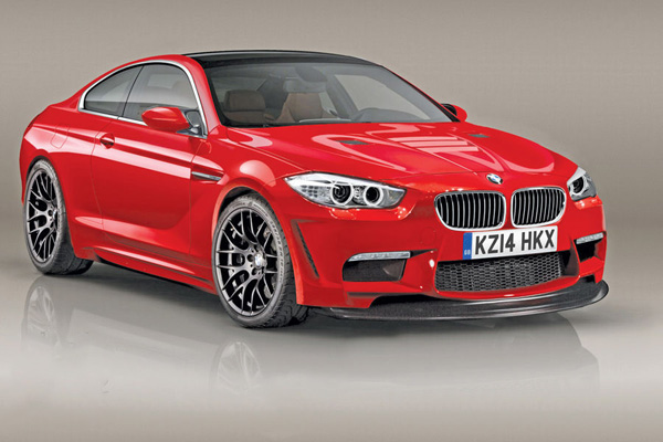 Новое поколение BMW M3 дебютирует в 2014 году 