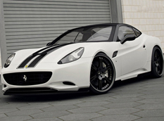 Ferrari California "Dreamin" в тюнинге Wheelsandmore