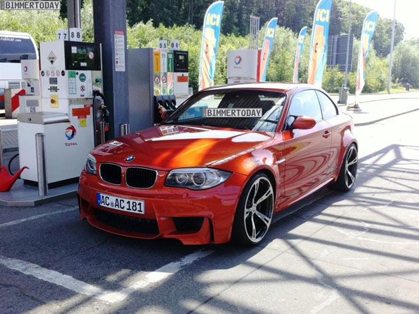 AC Schnitzer готовит пакет для BMW 1M Coupe  