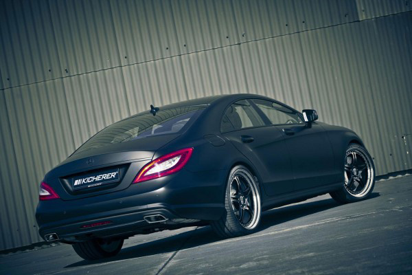 Mercedes-Benz CLS Edition Black от ателье Kicherer 