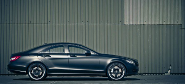 Mercedes-Benz CLS Edition Black от ателье Kicherer 