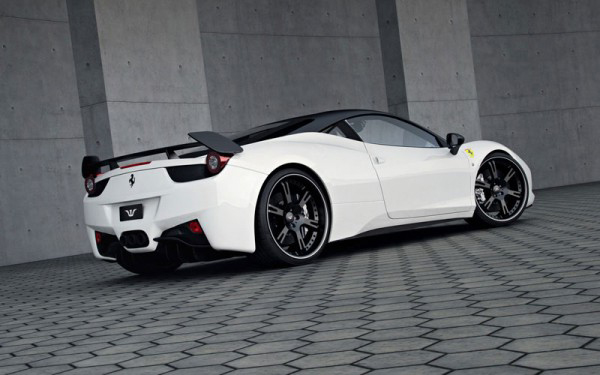 Wheelsandmore анонсировал Ferrari 458 Italian Stallion