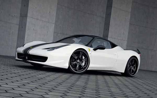 Wheelsandmore анонсировал Ferrari 458 Italian Stallion