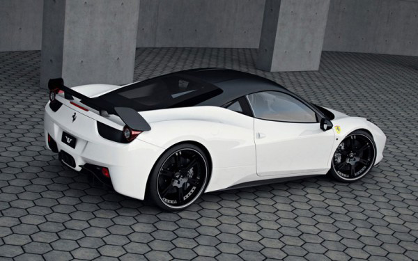 Wheelsandmore анонсировал Ferrari 458 Italian Stallion